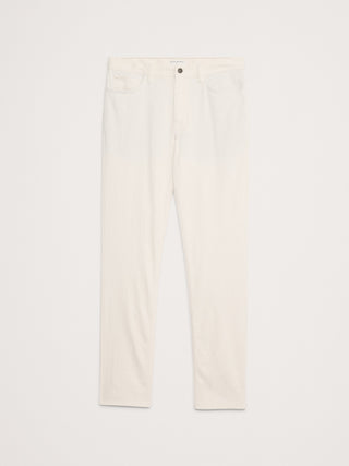 Pantalón Slim Fit Talle Medio con Bolsillos