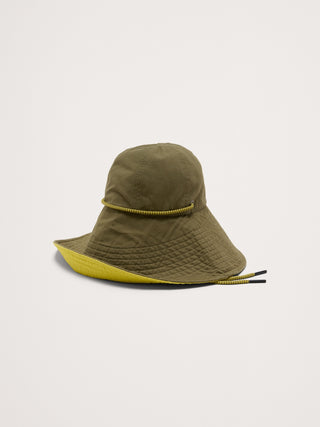 Sombrero con Ala Ancha Detalle Cordón