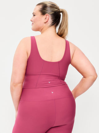 Sujetador Deportivo Cuello Redondo