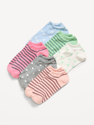 Calcetines tobilleros, paquete de 6 para mujer.