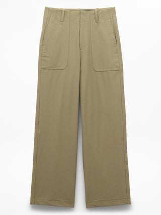 Pantalón ancho de tiro alto Skyline.