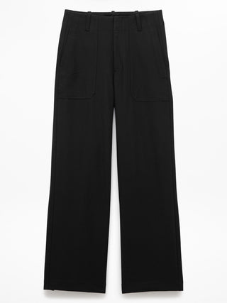 Pantalón ancho de tiro alto Skyline.