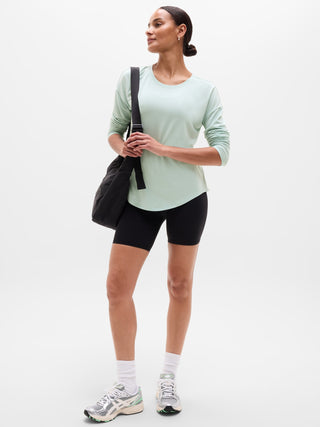 Camiseta Deportiva de Manga Larga