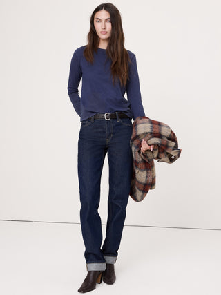 Long Sleeve Cotton T-Shirt