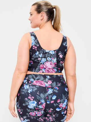 Sujetador Deportivo Cuello Redondo