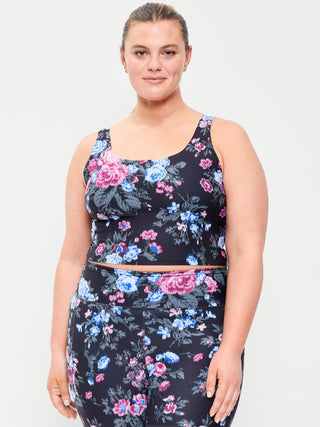 Sujetador Deportivo Cuello Redondo