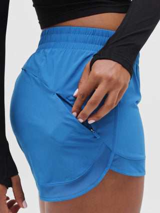 Short Deportivo con Cintura Elástica