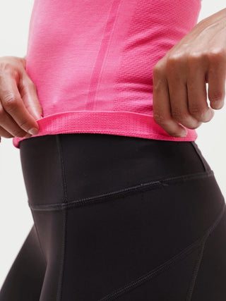 Camiseta Deportiva sin Mangas de Nylon