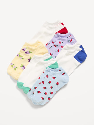 Calcetines tobilleros, paquete de 6 para mujer.