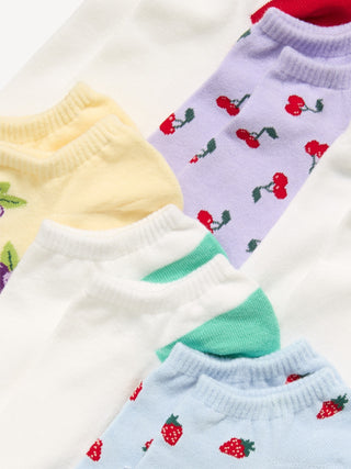 Calcetines tobilleros, paquete de 6 para mujer.