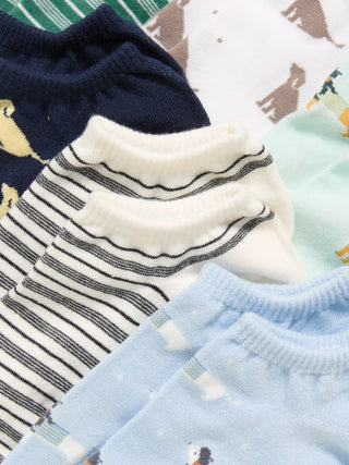 Calcetines tobilleros, paquete de 6 para mujer.