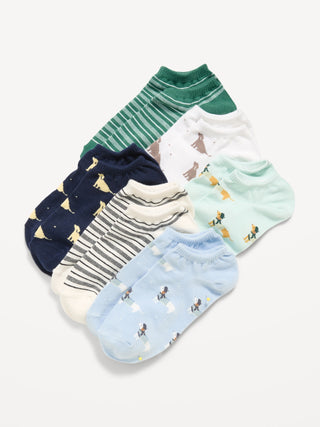 Calcetines tobilleros, paquete de 6 para mujer.