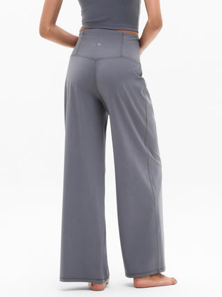 Pantalón ancho y de talle ultraalto Elation.