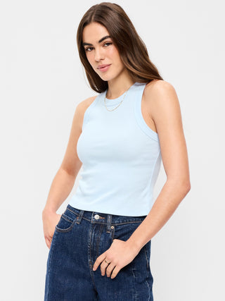 Camiseta Ajustada Cuello Redondo