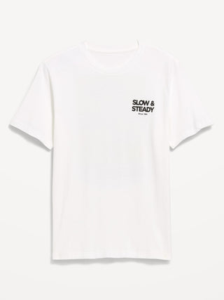 Camiseta Manga Corta con Gráfico, Hombre