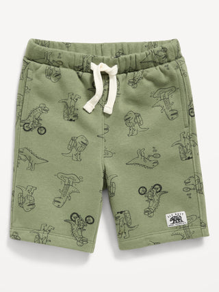 Short Deportivo Cintura Elástica con Logo, Bebé