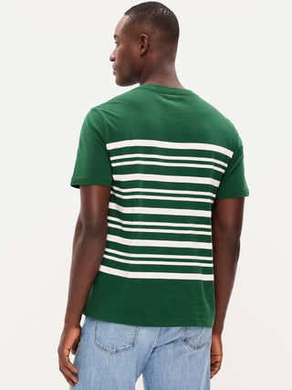 Camiseta Cuello Redondo de Algodón