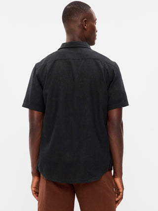 Camisa Manga Corta con Detalle Bolsillo