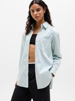 Camisa Manga Larga con Bolsillo