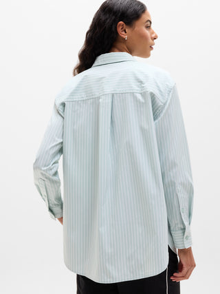 Camisa Manga Larga con Bolsillo