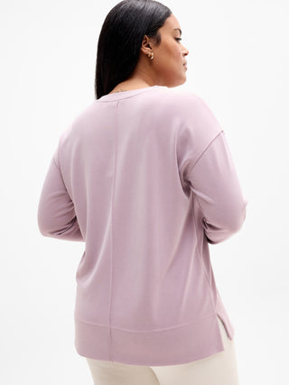 Sudadera Oversize Cuello V