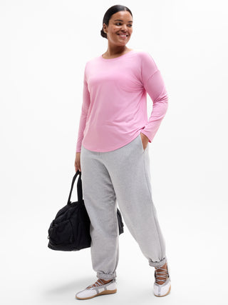 Camiseta Deportiva de Manga Larga