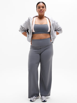 Pantalón ancho y de talle ultraalto Elation.