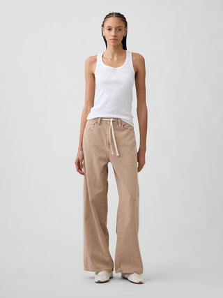 Camiseta sin Mangas de Canalé con Logo