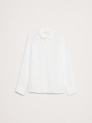Camisa Manga Larga de Lino