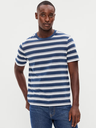 Camiseta Cuello Redondo de Algodón