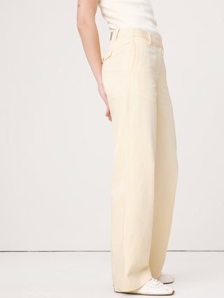 Pantalón Ancho Talle Medio