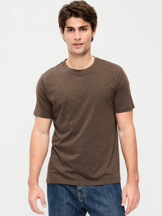 Camiseta Manga Corta Cuello Redondo