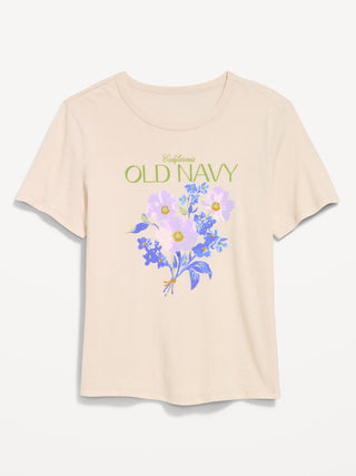 Camiseta Manga Corta con Gráfico