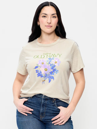 Camiseta Manga Corta con Gráfico