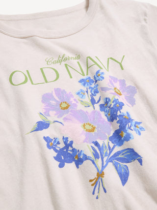 Camiseta Manga Corta con Gráfico