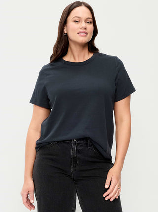 Camiseta Manga Corta de Algodón