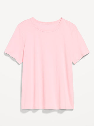 Camiseta Manga Corta de Algodón