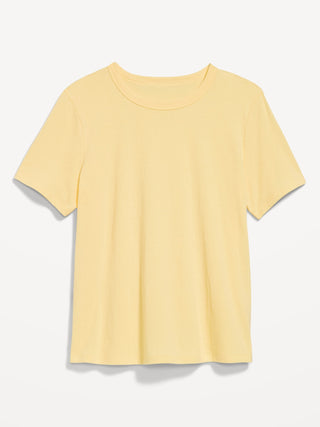 Camiseta Manga Corta de Algodón