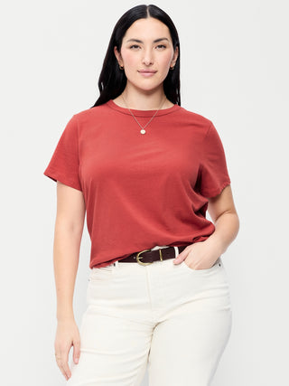 Camiseta Manga Corta de Algodón