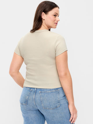 Camiseta Manga Corta con Gráfico