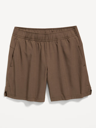 Short Deportivo con Cintura Elástica y Bolsillos, Niño