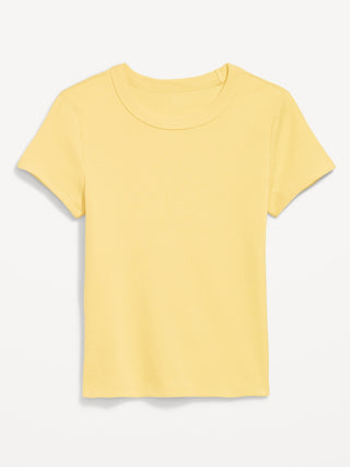 Camiseta Manga Corta Ajustada