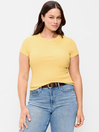 Camiseta Manga Corta Ajustada