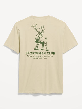 Men's Short Sleeve Graphic T-Shirt