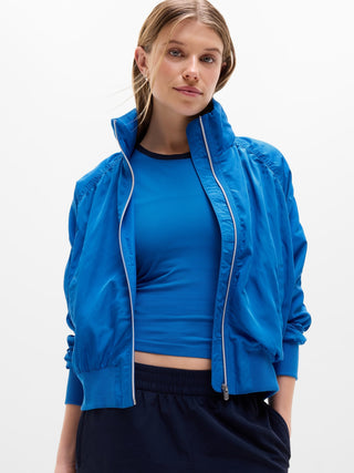 Chaqueta Bomber Repelente al Agua