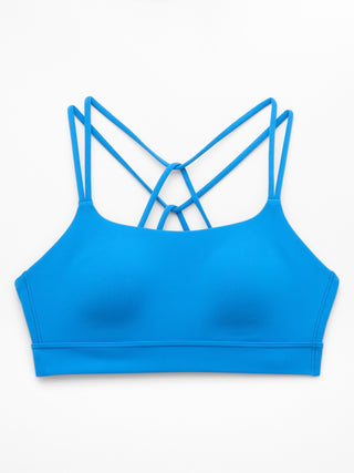 Sujetador Deportivo con Espalda Cruzada