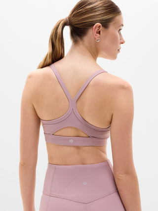 Sujetador Deportivo con Detalle Espalda