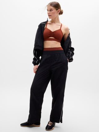 Sujetador Deportivo con Detalle Espalda Cruzada