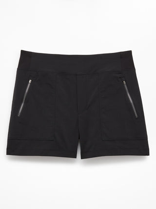 Short Deportivo Talle Medio con Bolsillos