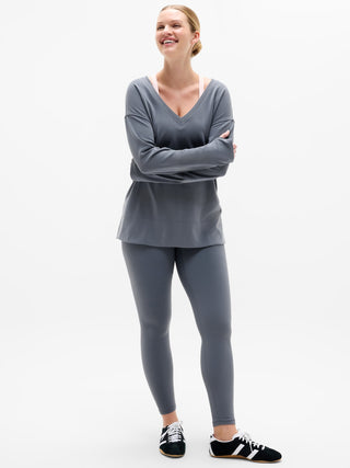 Sudadera Oversize Cuello V